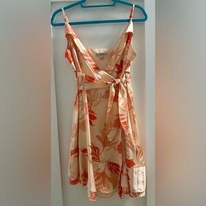 Guess Floral Pattern Dress - Medium